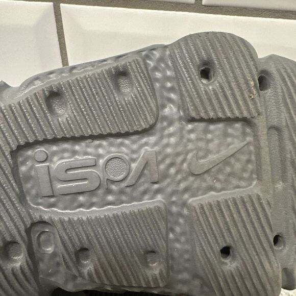 Nike Gray ispa sandals slides - Picture 7 of 11